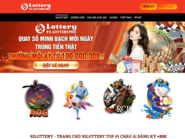 92-lottery.pro