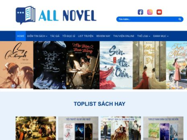 allnovel.biz