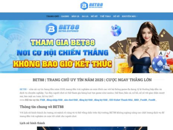 bet88.exposed