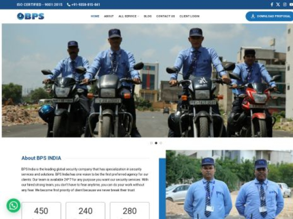 bpsindia.in