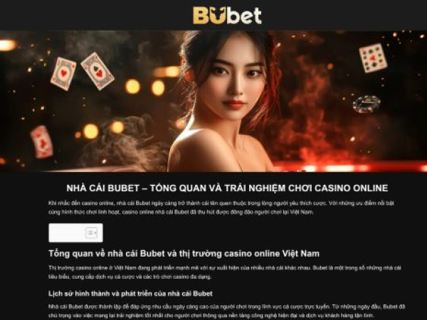 bubet.casino