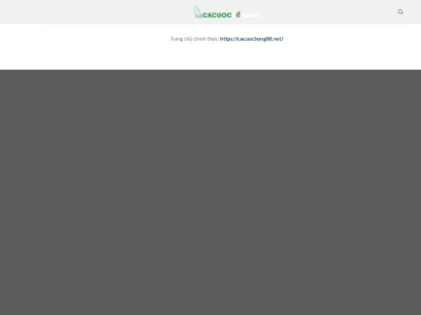 cacuocbong88.net