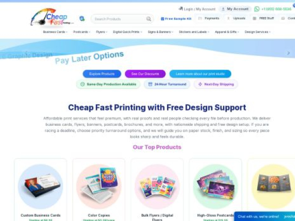 cheapfastprinting.com