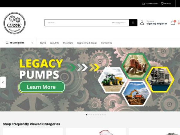 classichydraulics.com