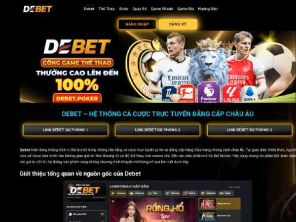 debet.poker