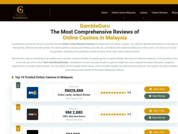gambleguru.us.com