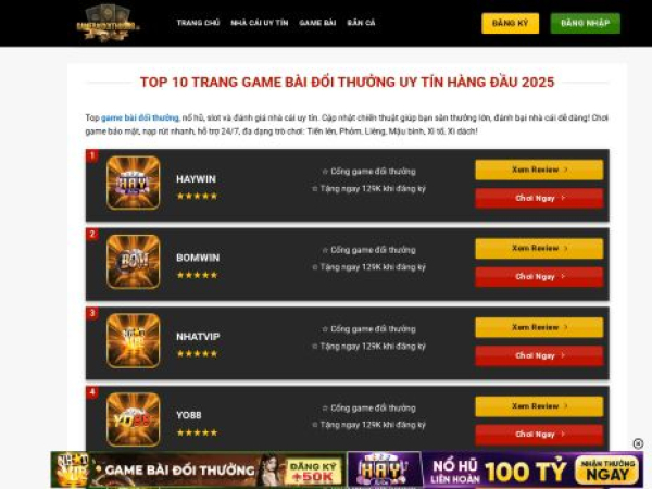 gamebaidoithuong.la