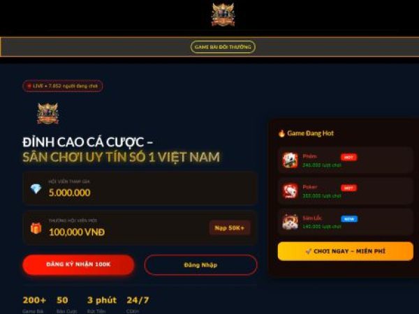 gamebaidoithuongg.dev