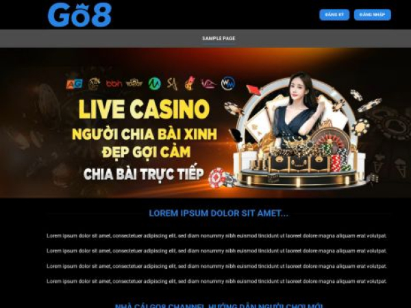go8.channel