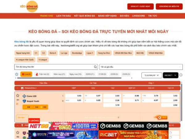 keobongda88.org