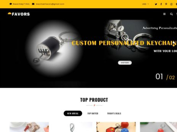 keychainfavors.com