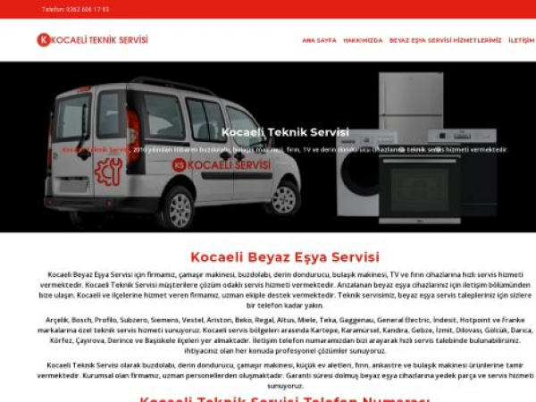 kocaeliteknikservisi.com