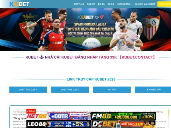 kubet.contact