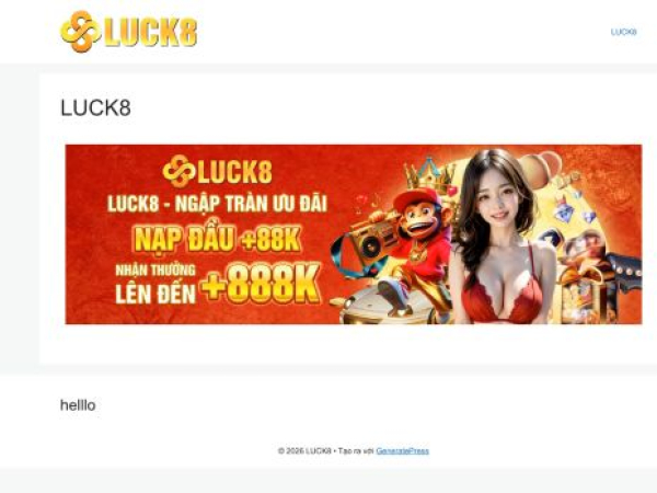 luck8.now