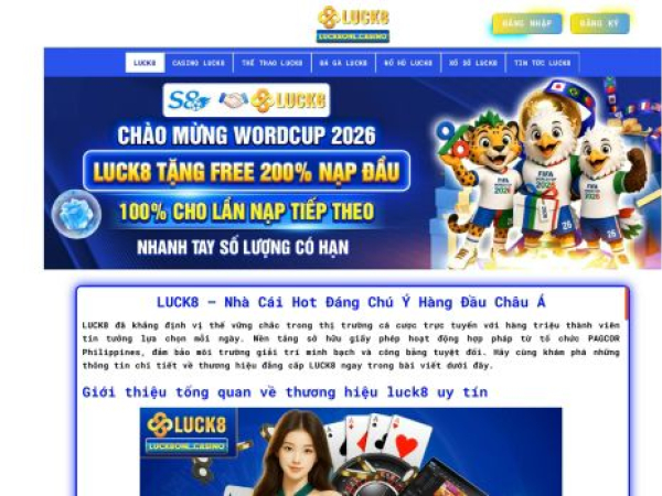 luck8onl.casino