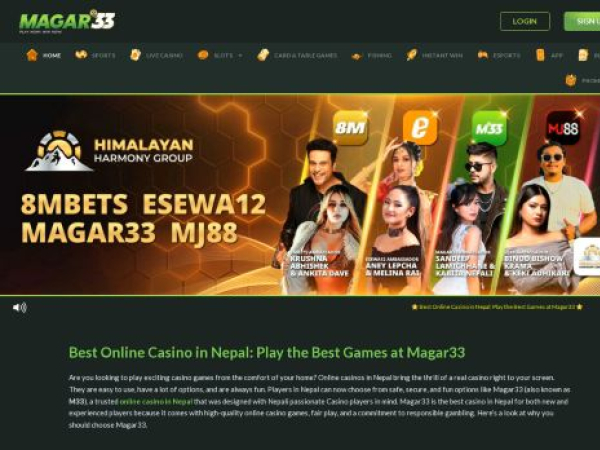 magar33casino.com
