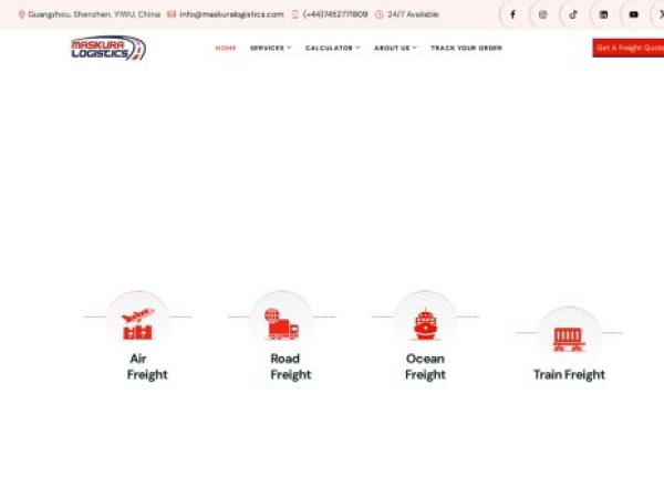 maskuralogistics.com