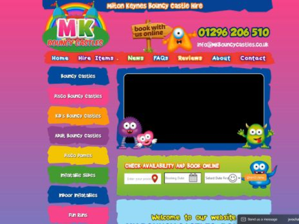 mkbouncycastles.co.uk