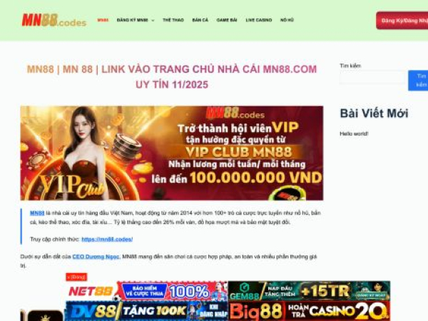 mn88.codes