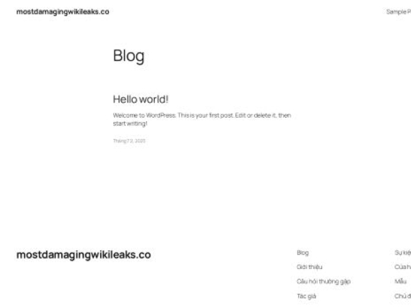 mostdamagingwikileaks.co