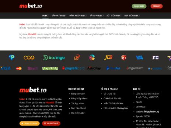 mubet.io
