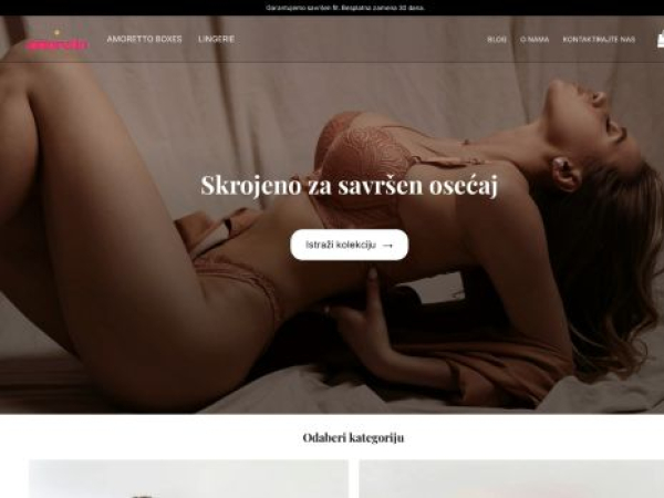 officialamoretto.com