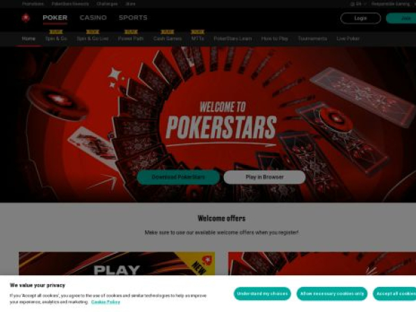 pokerstars.com