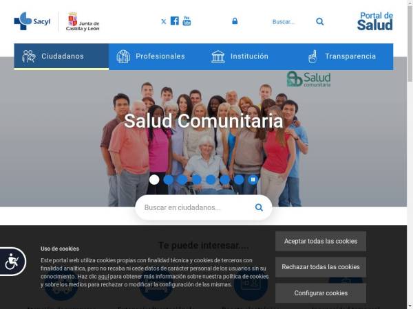 saludcastillayleon.es