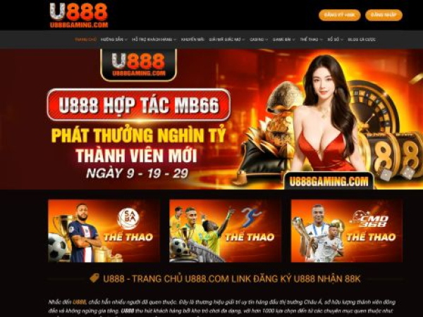 u888gaming.com