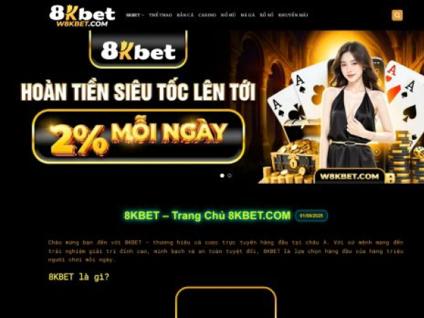 w8kbet.com