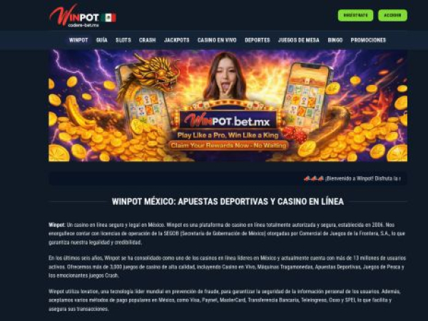 winpot-bet.mx