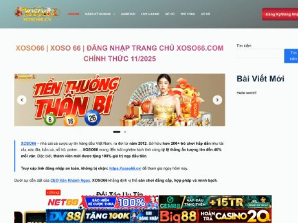 xoso66.cv